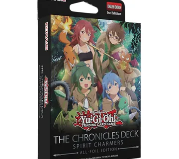 Yu-Gi-Oh! The Chronicles Deck: Spirit Charmers - cover