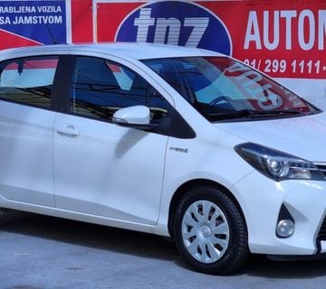 TOYOTA*YARIS*2017G*1.5 VVT-i HYBRID*AUTOMATIC*KAMERA*LED*NAVI*8990E - cover