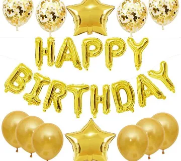 Happy Birthday rođendanski party set 25u1 - cover