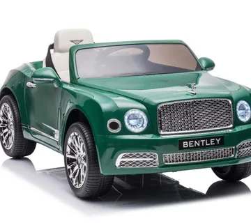 Licencirani auto na akumulator Bentley Mulsanne - zeleni - cover