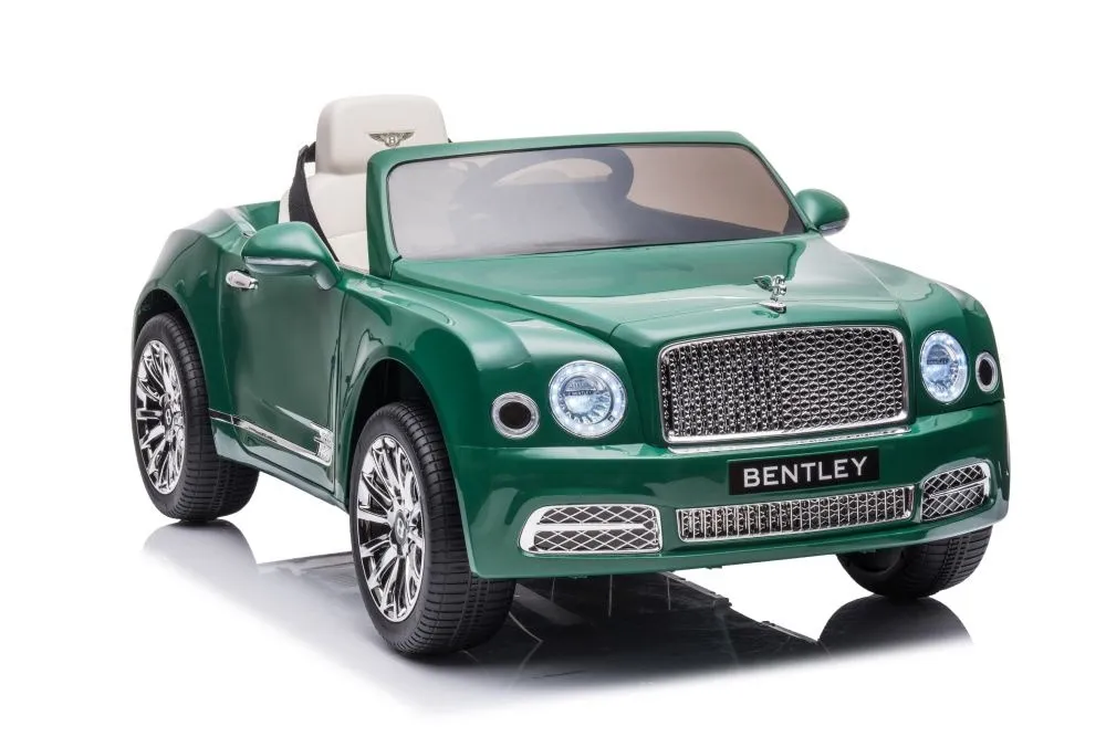 Licencirani auto na akumulator Bentley Mulsanne - zeleni - cover