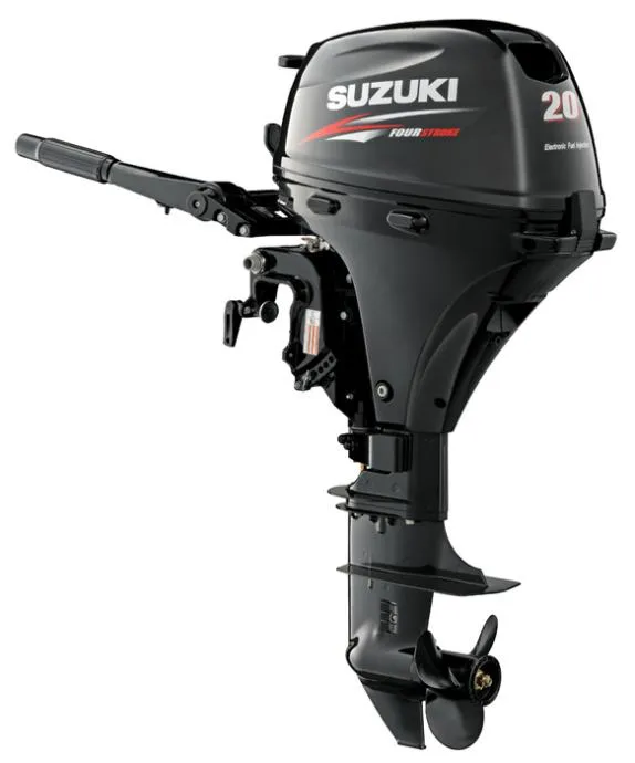 VANBRODSKI MOTOR SUZUKI DF 20 - cover