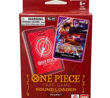 One Piece Card Game Sound Loader Volume 1 - cover