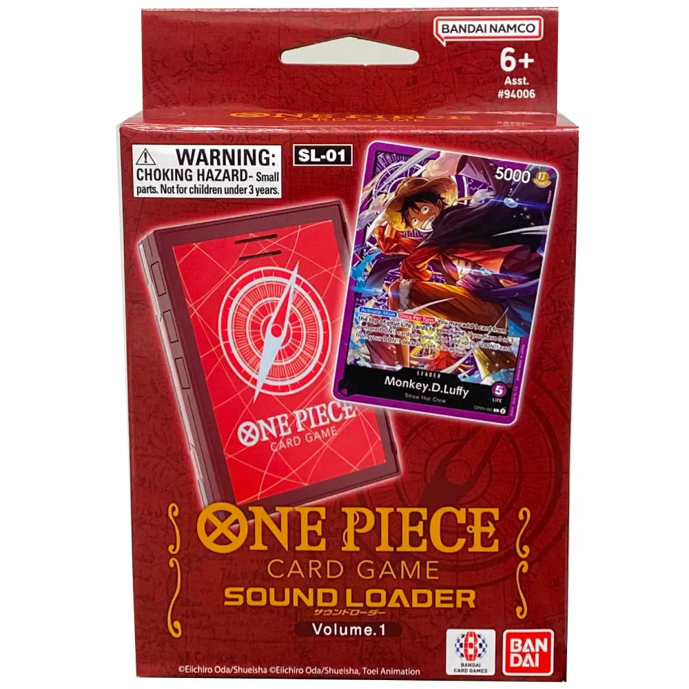 One Piece Card Game Sound Loader Volume 1 - cover
