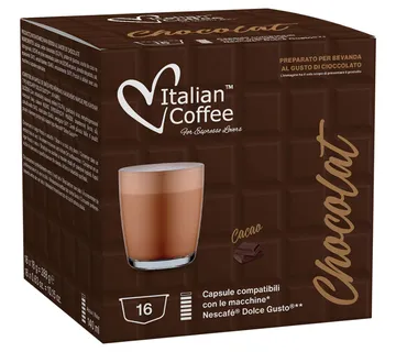 Dolce Gusto Italian Coffee Chocolat - cover