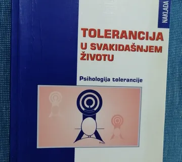 Mirjana Krizmanić i dr. – Tolerancija u svakidašnjem životu - cover