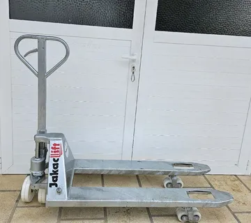 Ručni galvanizirani paletni viličar 2500 KG – 540×1150 - cover