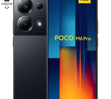 POCO M6 PRO 8GB/256GB / / GARANCIJA DO 09/26 // R1,DO 36 RATA! - cover