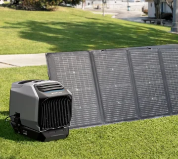 EcoFlow Wave 2 Prijenosna Klima + Dodatna Baterija + Solarni Panel 220W - cover