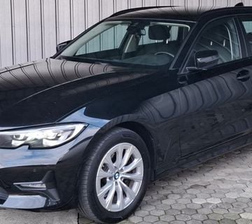 BMW serija 3 Touring 318dA ALU NAVI LED PDC TEMPOMAT *GARANCIJA* - cover