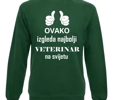 Pulover za najboljeg veterinara - cover