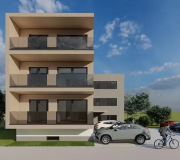 Stan: Osijek, Tvrđavica, 53.70 m2, visoko prizemlje, NOVOGRADNJA - cover