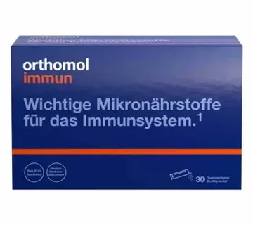 ORTHOMOL IMMUN DIREKTNI GRANULAT MENTOL/MALINA 30 - cover