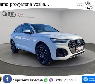 Audi Q5 55 TFSIe quattro S tronic S line 367 KS, ACC+KAM+LED+GR SJED+ - cover