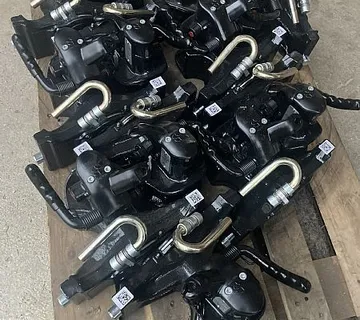 SAUERMANN POLJOPRIVREDNA MEHANIZACIJA - cover