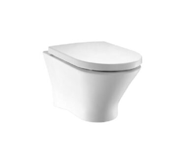WC školjka viseća-clean kompaktna rim ROCA Nexo - cover