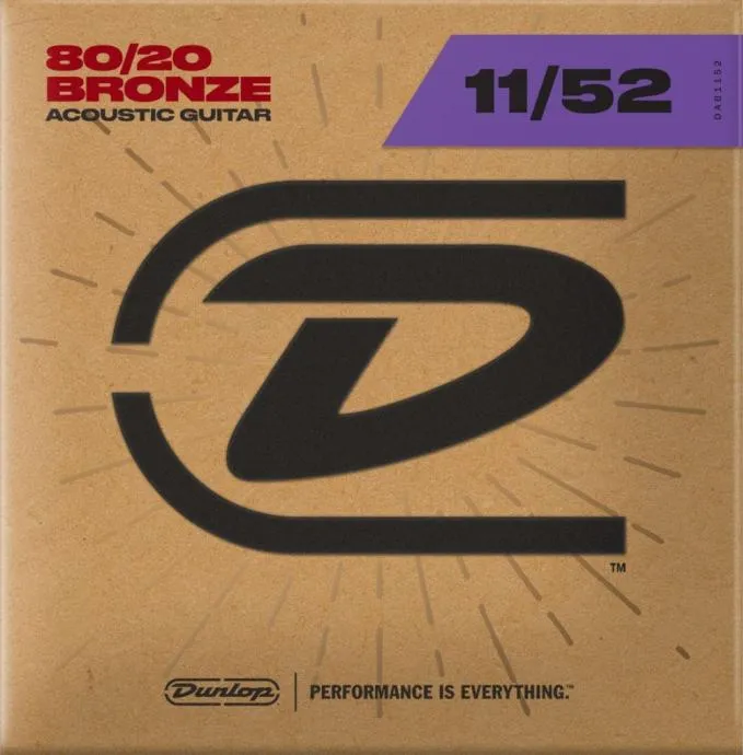 DUNLOP DAB1152 AG-BRS ŽICE ZA AKUSTIČNU GITARU - cover