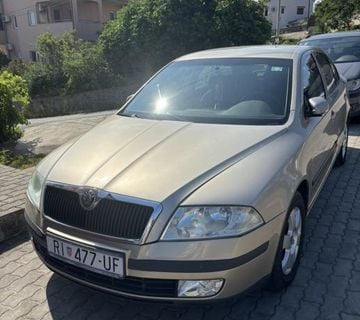 Škoda Octavia 1,9 TDI, Elegance - cover