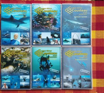 Jean Michel Cousteau LOT - cover