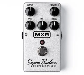DUNLOP MXR M75 SUPER BADASS DISTORTION - cover