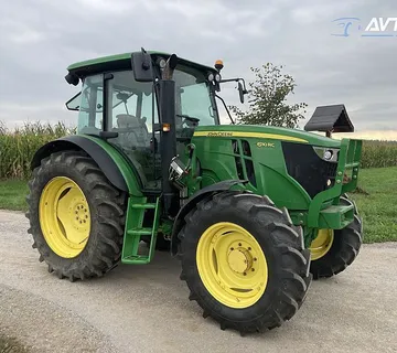 John Deere 6110RC izvsrtan - cover