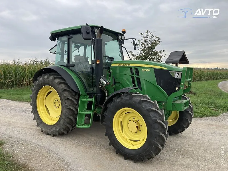 John Deere 6110RC izvsrtan - cover