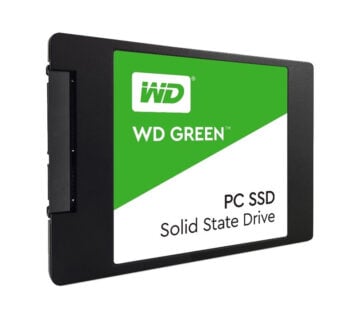 SSD 240GB Western Digital Green 2.5" SATA 3 P/N: WDS240G1G0A - NOVO - cover