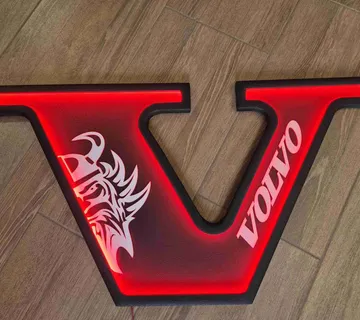 UNUTARNJI ZNAK-VOLVO - cover