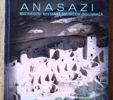 ANASAZI Misteriozni nestanak američkih indijanaca - cover