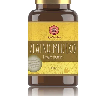 AYUGARDEN ZLATNO MLIJEKO - cover