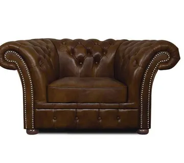 Chesterfield Fotelja Winfield Basic Leather | 1-sjedište - cover
