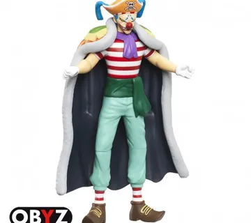 One Piece Buggy akcijska figura 12cm - cover