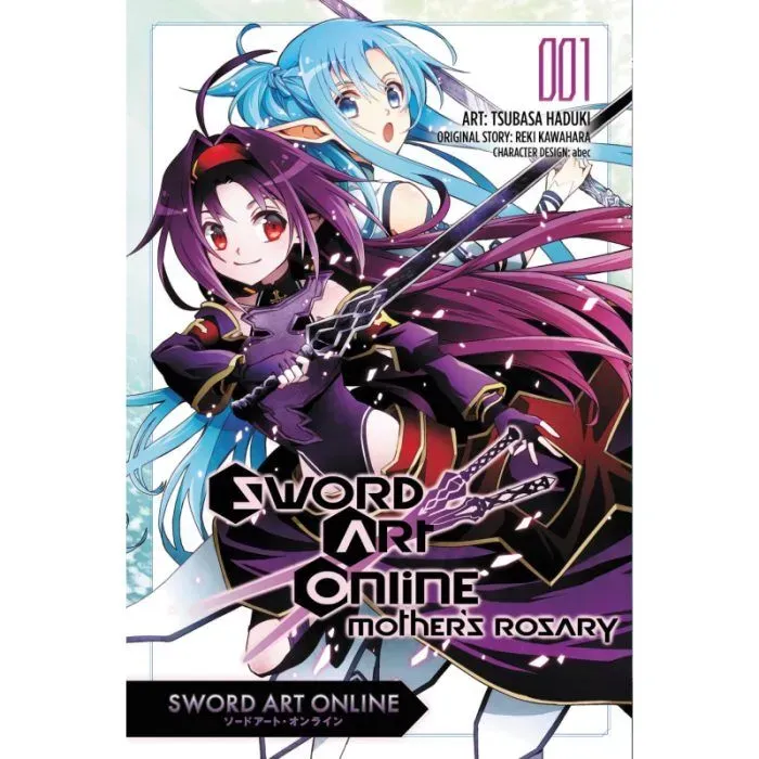 Sword Art Online: Mother’s Rosary vol. 1 - cover