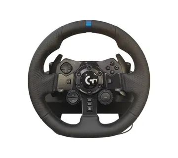 LOGITECH G923 SET VOLAN I PAPUČICE ZA PC/PS4/PS5 - KAO NOVO/R1, RATE! - cover