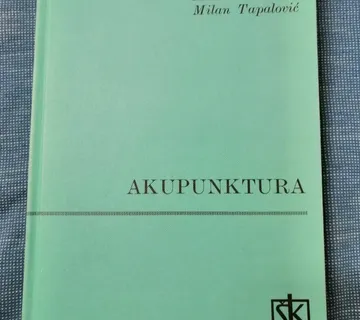 Milan Ferković i Milan Tapalović – Akupunktura - cover