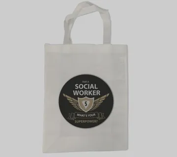 Torba za kupovinu – “WHAT’S YOUR SUPERPOWER?” - cover