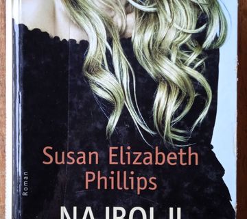 NAJBOLJI KOMAD Susan Elizabeth Phillips JAKO KORIŠTENA KNJIGA - cover