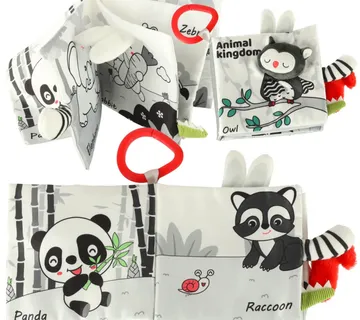 Mekana senzorna knjiga životinje - cover