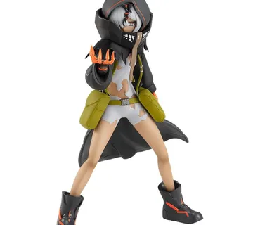 Black Rock Shooter: Dawn Fall Strength Pop Up Parade figura 13cm - cover