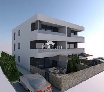 PAG OKOLICA, POVLJANA STAN TOP LOKACIJA EXTRA KVALITETE SA VRTOM - cover