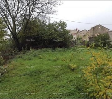Građevinsko zemljište s dozvolom u blizini Poreča, Tinjan! Gradnja mož - cover