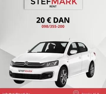 NAJAM AUTA ZAGREB / DAN 20 € / RENT A CAR - cover