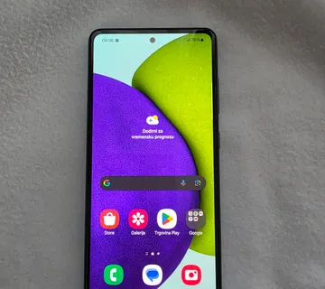 Samsung Galaxy A52 - cover