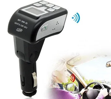 Auto radio FM BLUETOOTH transmiter odašiljač + daljinski - cover