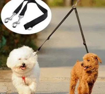 Razdijelnik Twins za dva psa - cover