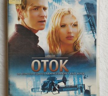 The Island / Otok DVD  - cover