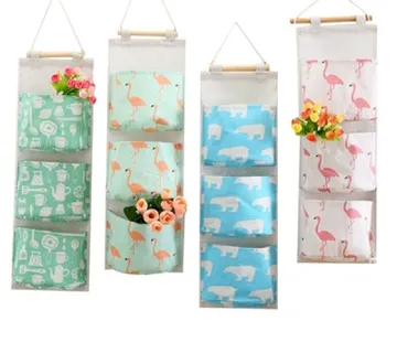 Viseći organizator za pohranu sa 3 pretinca - cover