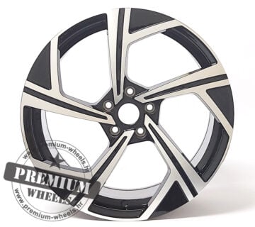 ALU FELGA VW 5X112 19″ IN5502CP ET45 CRNA POLIRANA - cover