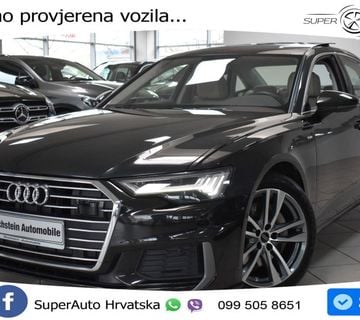 Audi A6 50 TDI quattro Aut. S line 286 KS, ACC+360+LED+GR SJED+PANO+VI - cover