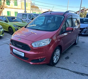 Ford Courier 1.5 TDCi - 130000km - GARANCIJA - SERVISA - REG 1 GOD !!! - cover